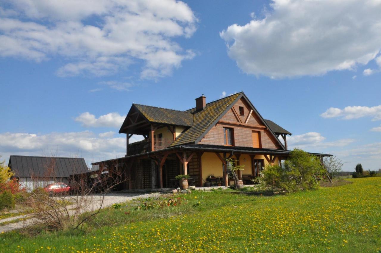 Agroturystyka Bogdanki Apartment Stary Targ Exterior photo